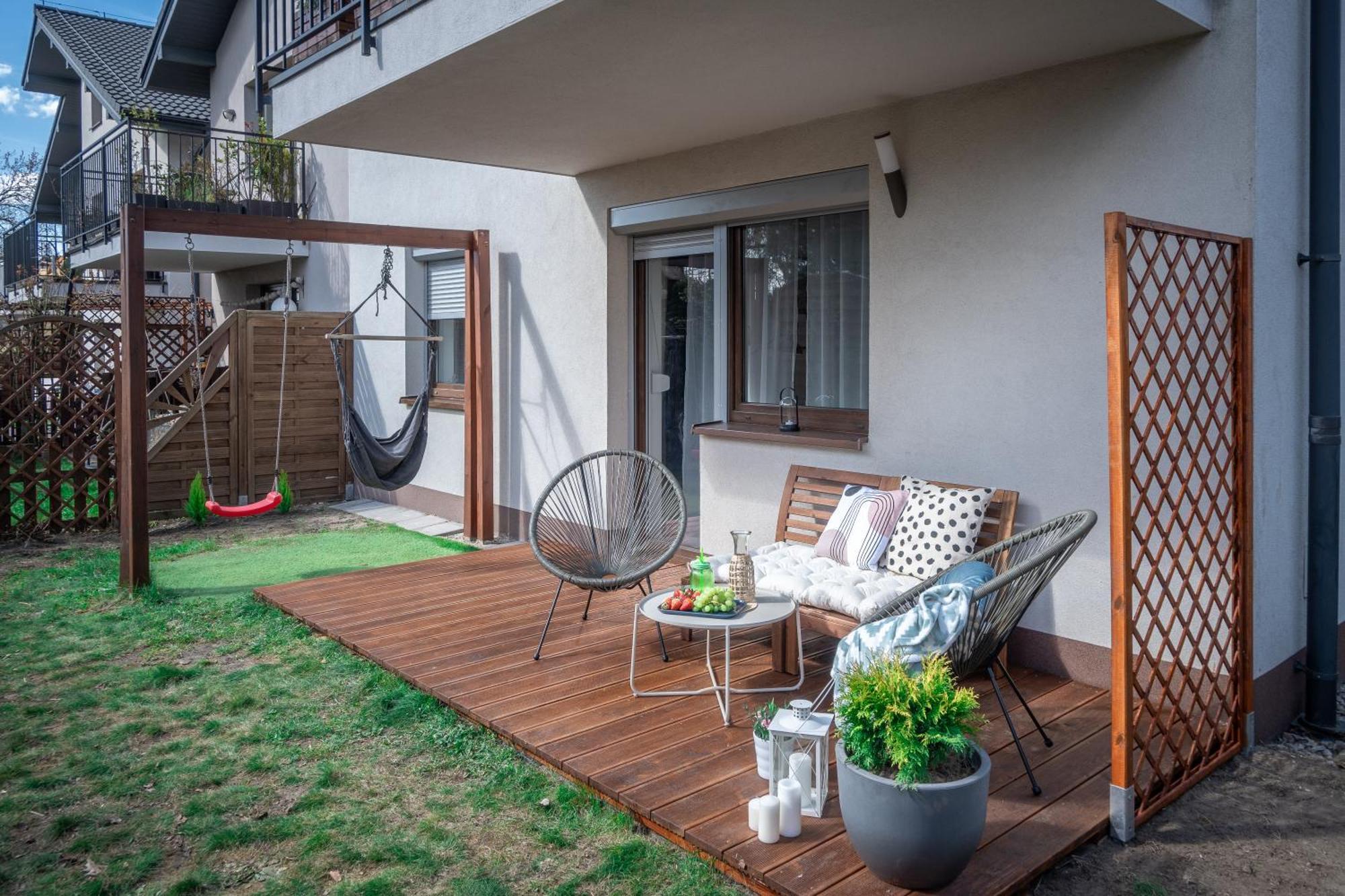Malinowelove Aircon, 3 Rooms, Parking, Ogrod 크라쿠프 외부 사진