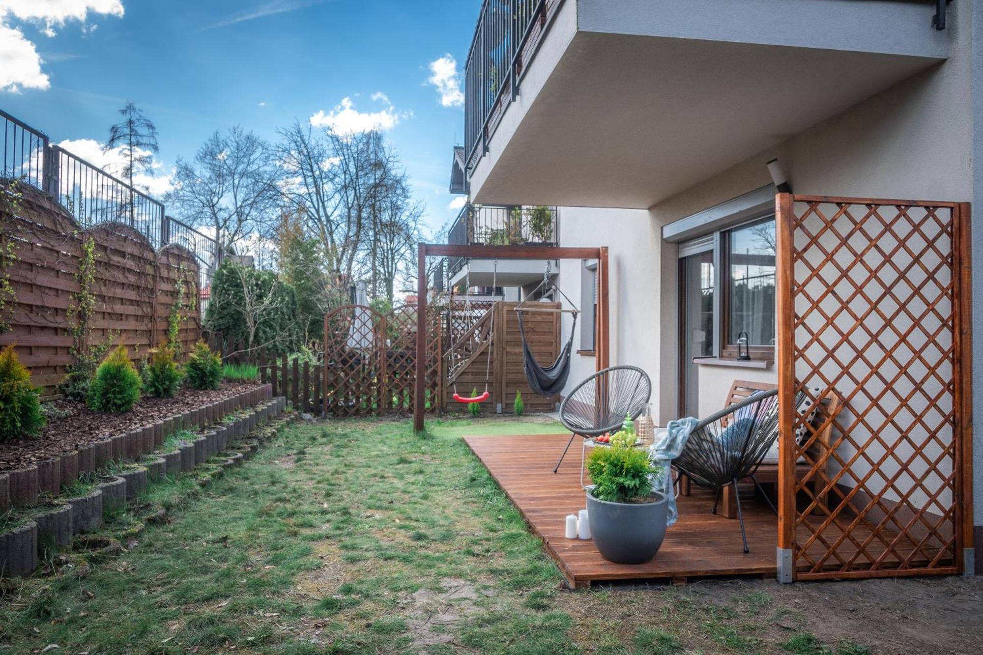 Malinowelove Aircon, 3 Rooms, Parking, Ogrod 크라쿠프 외부 사진
