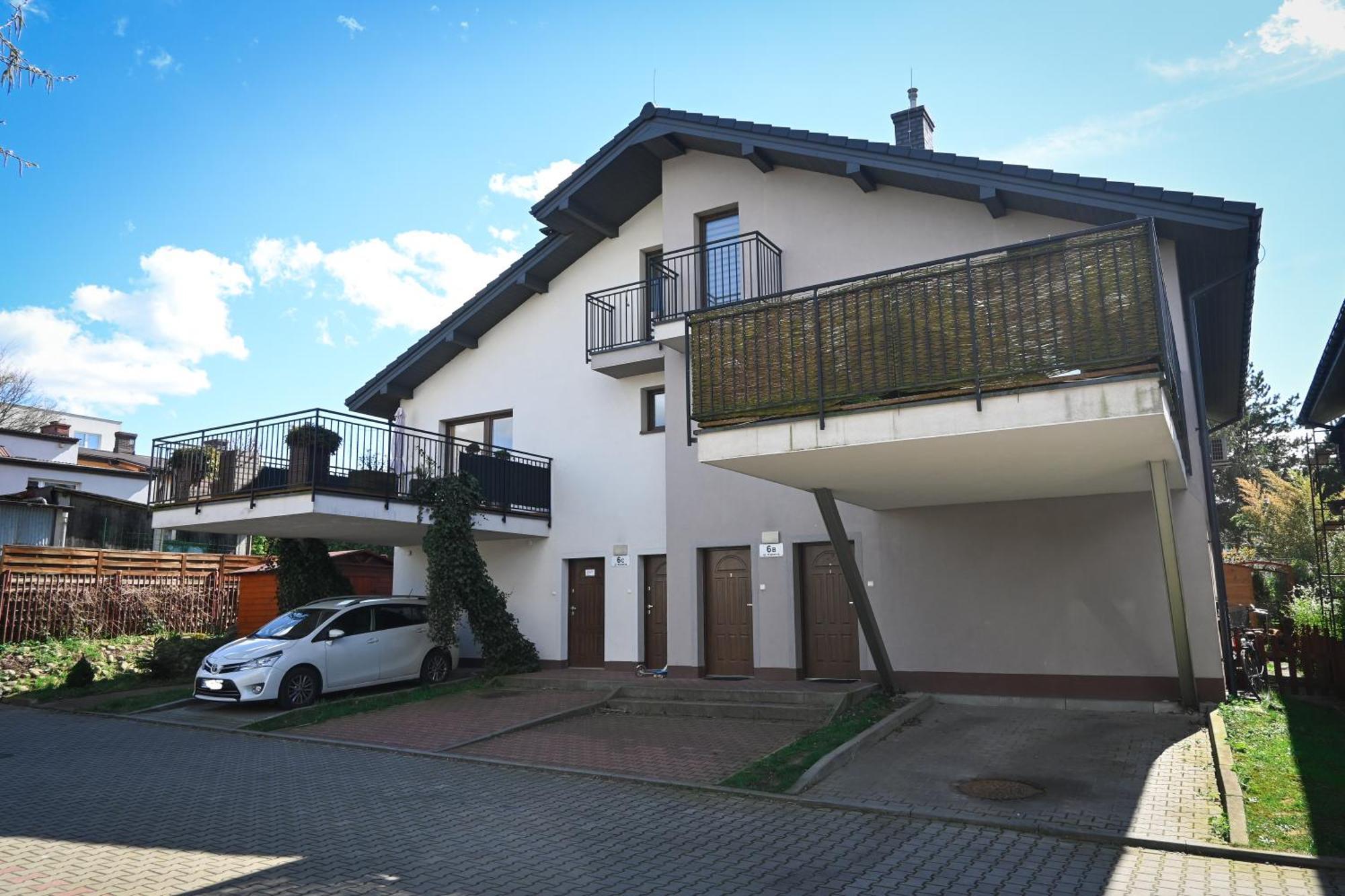 Malinowelove Aircon, 3 Rooms, Parking, Ogrod 크라쿠프 외부 사진
