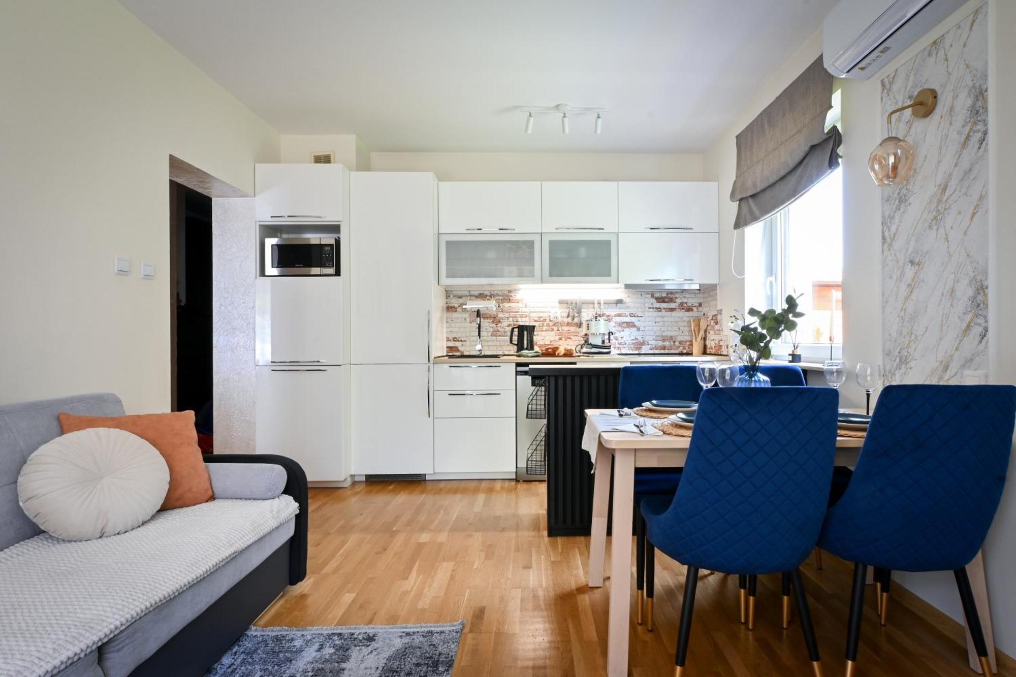 Malinowelove Aircon, 3 Rooms, Parking, Ogrod 크라쿠프 외부 사진