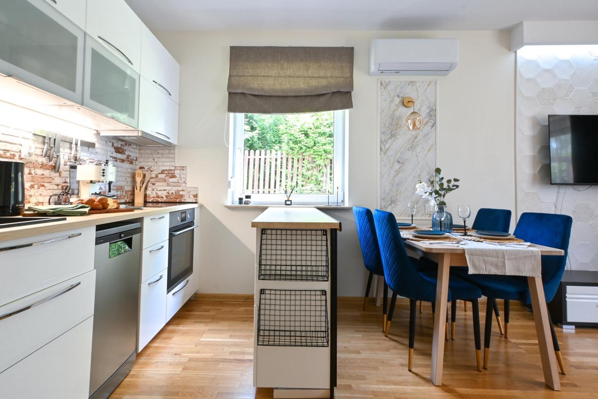 Malinowelove Aircon, 3 Rooms, Parking, Ogrod 크라쿠프 외부 사진